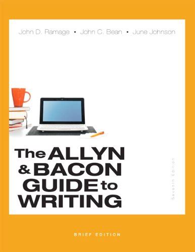 allyn and bacon desk copy.